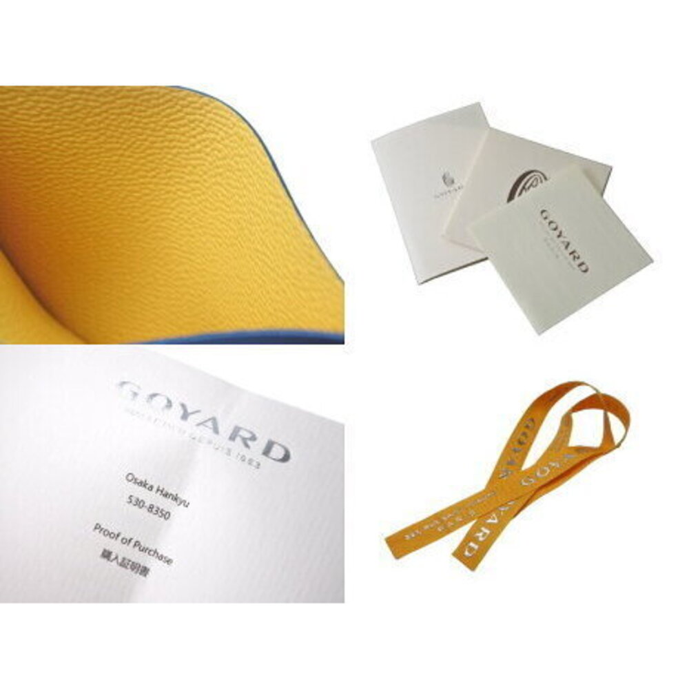 GOYARD Saint Sulpice Card Wallet canvas black - Picture 7 of 7
